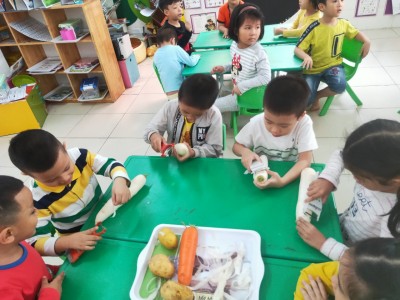 Bé yêu khôn lớn