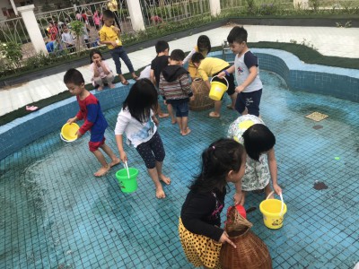 Đảm bảo an toàn, phòng tránh tai nạn thương tích, đuối nước cho trẻ mầm non trong thời gian nghỉ học phòng chống dịch bệnh Covid-19