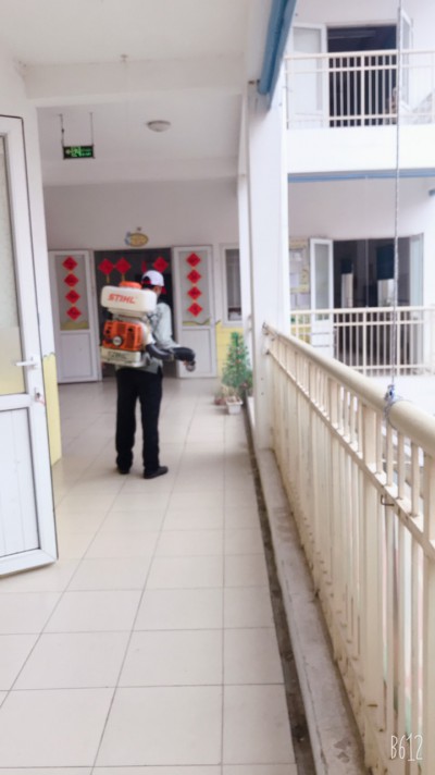 Lịch vệ sinh phòng chống dịch bệnh của trường mầm non Lê Trọng Tấn.