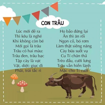 Đọc thơ cùng bé
