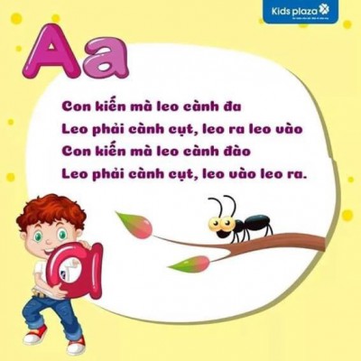 Học chữ thật là vui