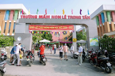 Ngày hội đến trường của bé