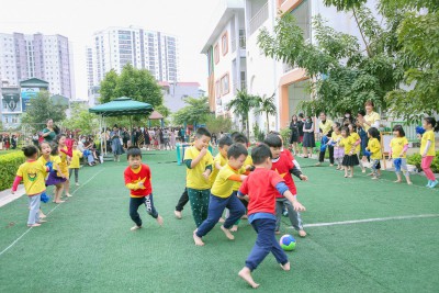 Trường mầm non Lê Trọng Tấn - Ngôi trường hạnh phúc