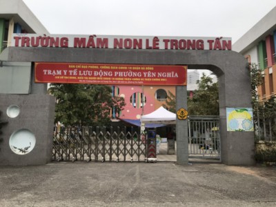 MN Lê Trọng Tấn chung tay phòng chống dịch bệnh Covid 19.