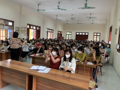 HỘI NGHỊ TẬP HUẤN GIÁO DỤC ĐẶC BIỆT ĐÃ THÀNH CÔNG TỐT ĐẸP!