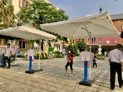 Hân hoan ngày đầu đến lớp