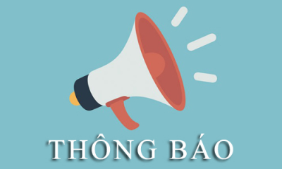 THÔNG BÁO TUYỂN SINH NĂM HỌC 2022 - 2023