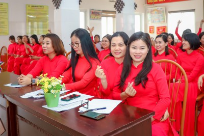 Hội nghị cán bộ công chức viên chức năm học 2022 - 2023