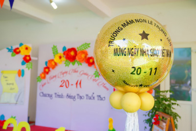 Chương trình "Tri ân thầy cô giáo " nhân kỷ niệm ngày nhà giáo Việt Nam 20/11.