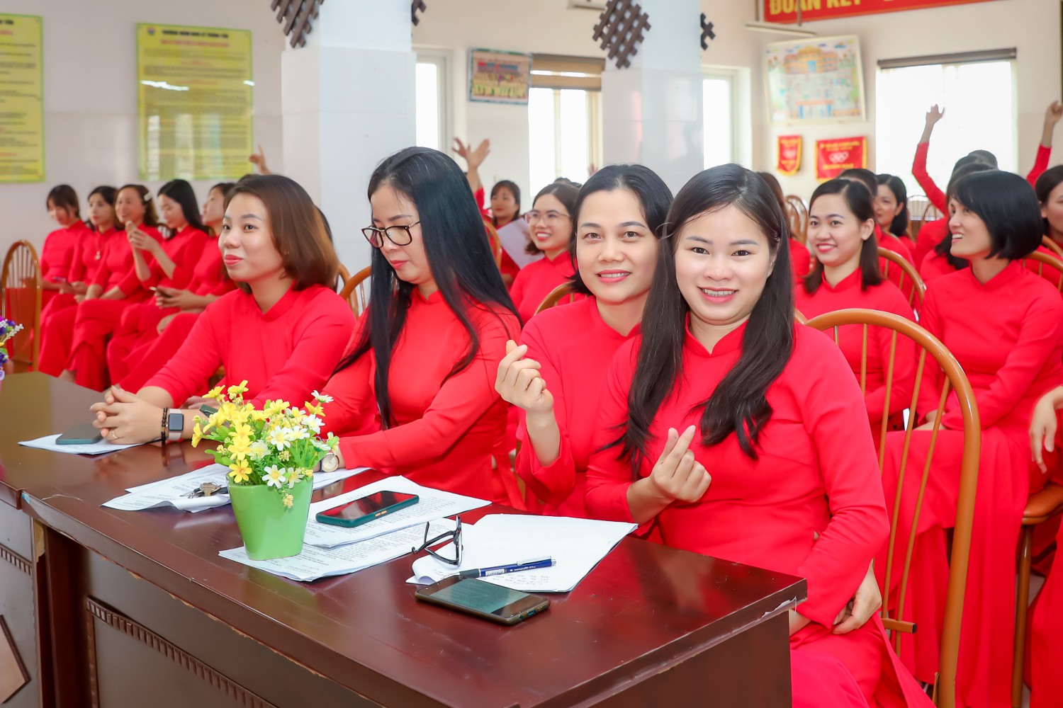Hội nghị cán bộ công chức viên chức năm học 2022 - 2023