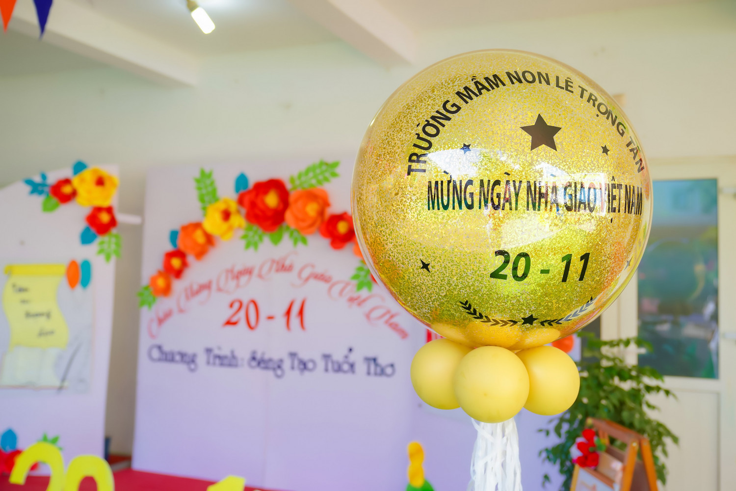 Chương trình "Tri ân thầy cô giáo " nhân kỷ niệm ngày nhà giáo Việt Nam 20/11.