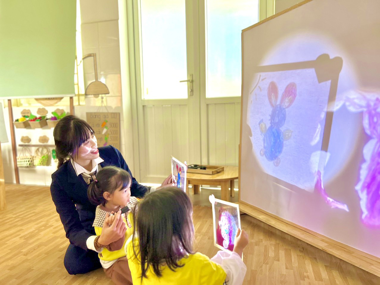 CÔ GIÁO TÂM HUYẾT, SÁNG TẠO, YÊU NGHỀ, MẾN TRẺ